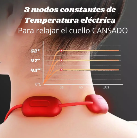 Miniatura 2 de Masajeador Cervical con Corriente